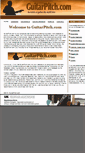 Mobile Screenshot of guitarpitch.com